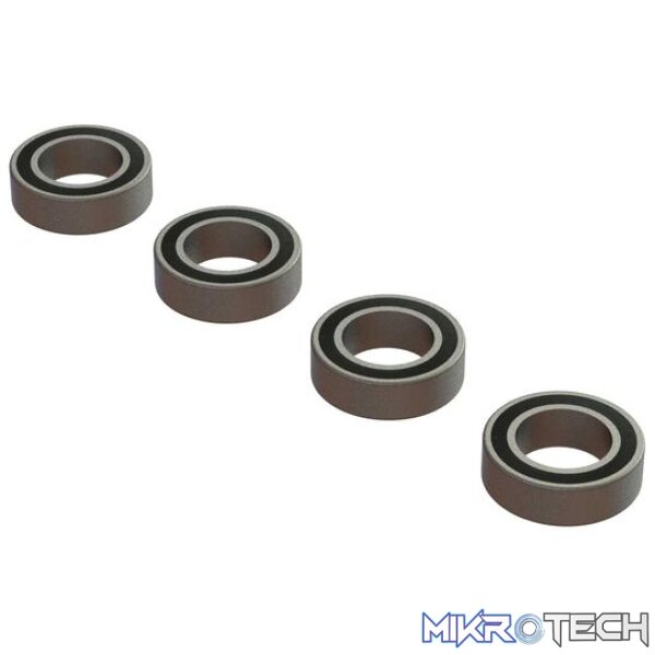 Ball Bearing 6x10x3mm 2RS (4) Ball Bearing 6x10x3mm 2RS (4)
