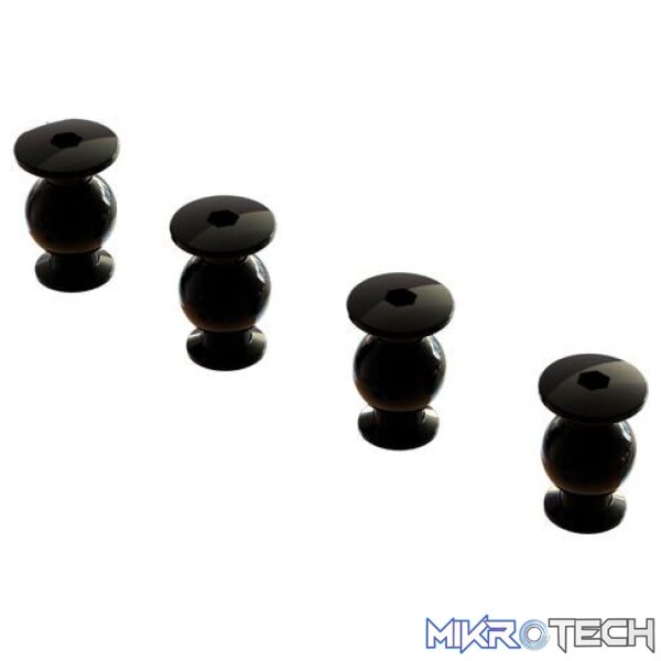 Ball M3x8x12mm (4) Ball M3x8x12mm (4)