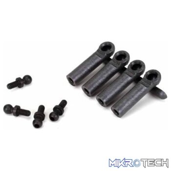 Ball Studs & Ends 4-40x.215in