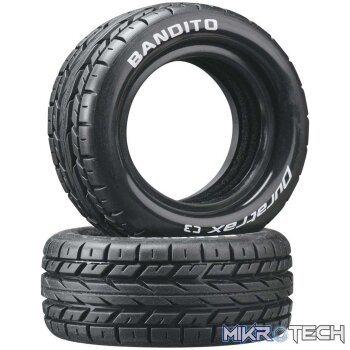 Bandito 1/10 Buggy Tire Front 4WD C3 (2)