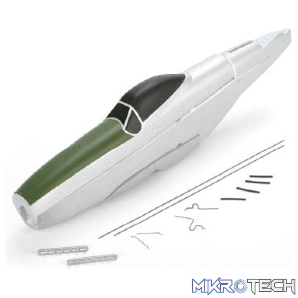 * Bare Fuse with Exhaust: UM P-51 * Bare Fuse with Exhaust: UM P-51
