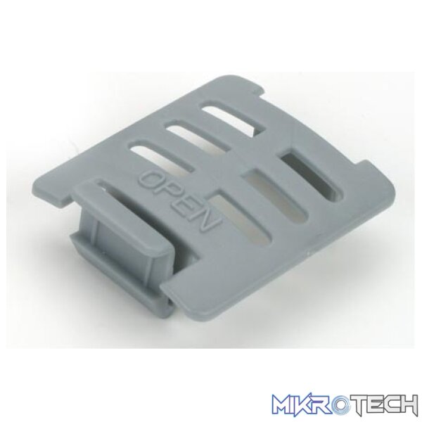 ** Battery Door with Latch:P-51D ** Battery Door with Latch:P-51D