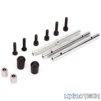 * Battery Tray Mounting Posts: 700 X
