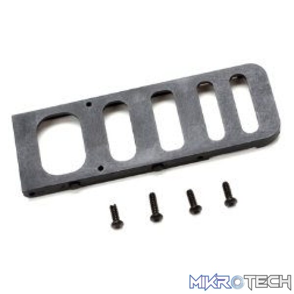 * Battery Tray Set: B500 3D/X * Battery Tray Set: B500 3D/X