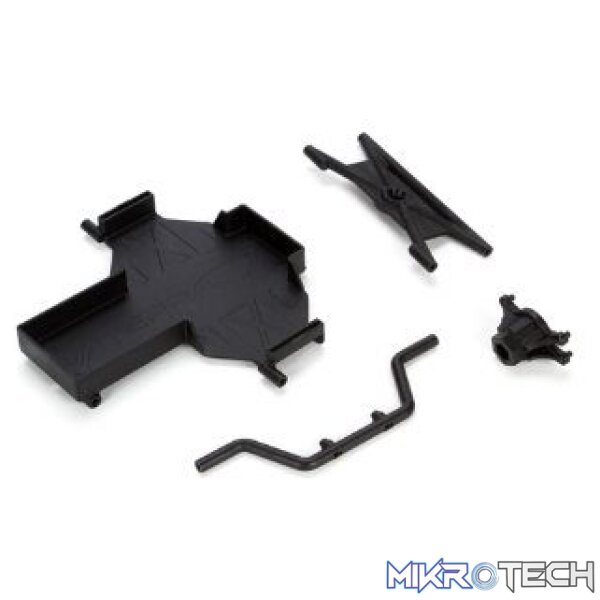 Battery Tray & Spare Tire Mount: Twin Ha Battery Tray & Spare Tire Mount: Twin Ha
