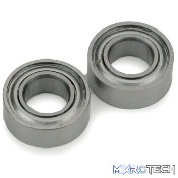 Bearing 4x8x3mm (2): BCX/2