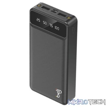 Belj 10000mAh Powerbank with LED Torch