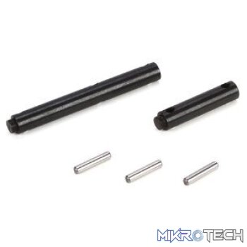 Bevel Gear Shaft FR/RR & Pins: V100