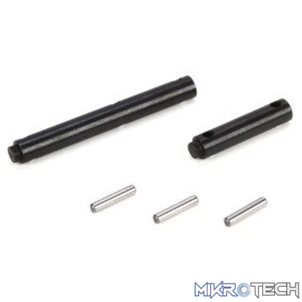 Bevel Gear Shaft FR/RR & Pins: V100 Bevel Gear Shaft FR/RR & Pins: V100
