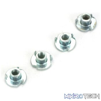Blind Nuts4-40