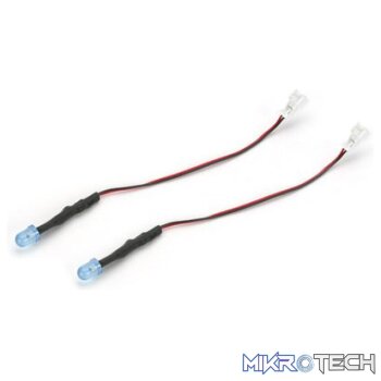 Blue LED Solid (2): Universal Light Kit