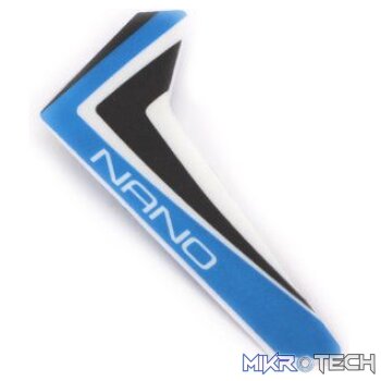* Blue Vertical Fin w/decal: nCP X