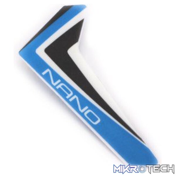* Blue Vertical Fin w/decal: nCP X * Blue Vertical Fin w/decal: nCP X