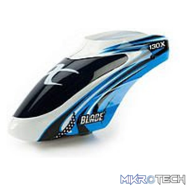 Blue/White Option Canopy: 130 X Blue/White Option Canopy: 130 X