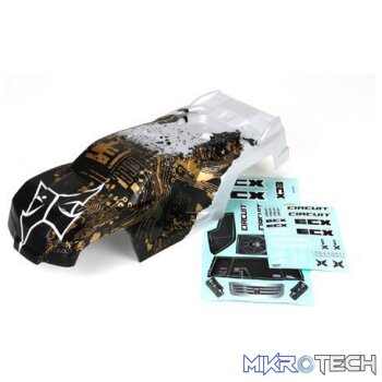 * Body Black/Silver: 1:10 2wd Circuit
