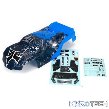 * Body Blue/Silver: 1:10 2wd Circuit