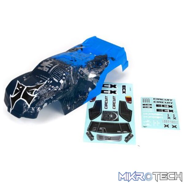 * Body Blue/Silver: 1:10 2wd Circuit * Body Blue/Silver: 1:10 2wd Circuit