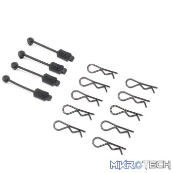 Body Clip (10) & Leash (4): Promoto-MX