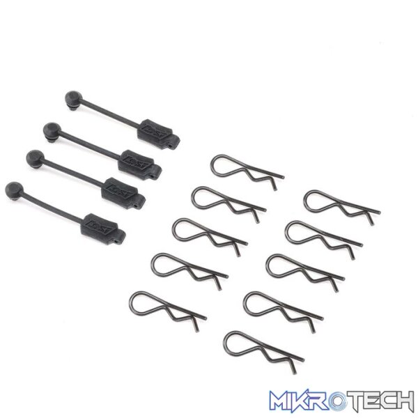 Body Clip (10) & Leash (4): Promoto-MX Body Clip (10) & Leash (4): Promoto-MX