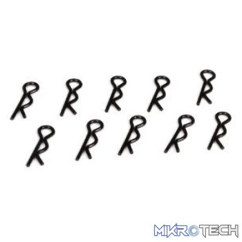 Body Clip 6mm (10)
