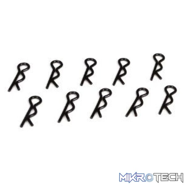 Body Clip 6mm (10) Body Clip 6mm (10)