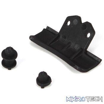 Body Mount & Bumper Set: Mini 8IGHT