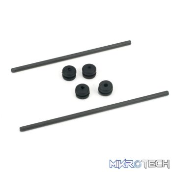Body Mount Rod & Grommet Set: BCX/2/3