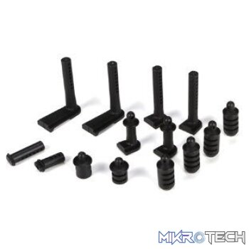 * Body Mount Set Front & Sides: Glamis