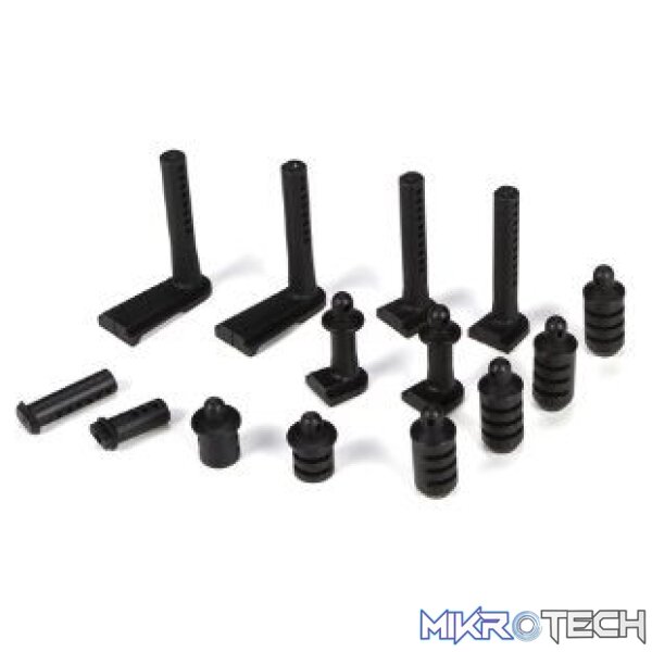 * Body Mount Set Front & Sides: Glamis * Body Mount Set Front & Sides: Glamis