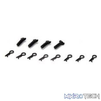 * Body Mounts & Body Clips: McRC