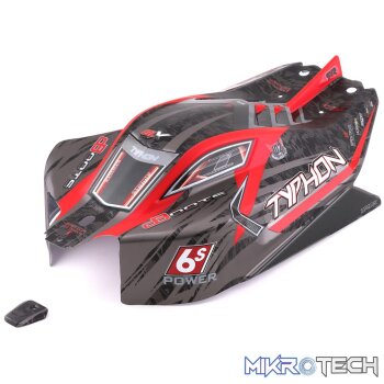 Body Painted w/Decals Typhon 6S Black