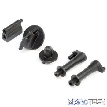 Body Posts and Tank Mount: 8X