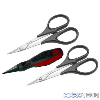 Body Reamer Scissors (Curved and Straig