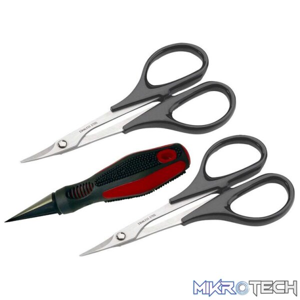 Body Reamer Scissors (Curved and Straig Body Reamer Scissors (Curved and Straig