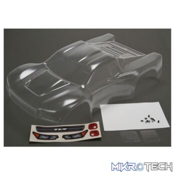 Body Set Clear w/Stickers: 22SCTE 2.