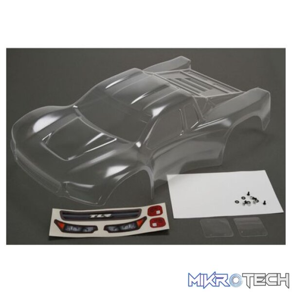 Body Set Clear w/Stickers: 22SCTE 2. Body Set Clear w/Stickers: 22SCTE 2.