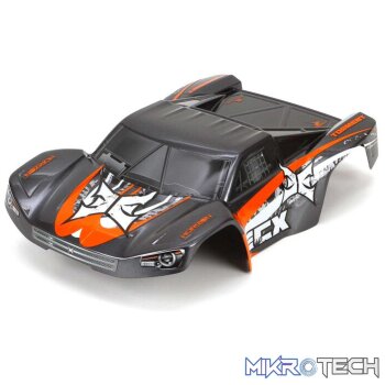 Body Set Decorated: 1/18 4WD Torment