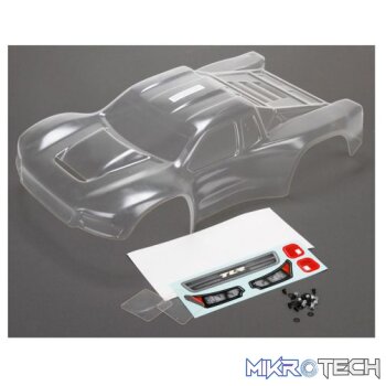 Body Set Pre-Cut Clear w Stickers: 2