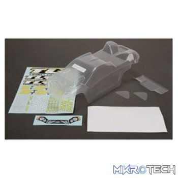 * Body & Spoiler Set Mid Motor Clear: