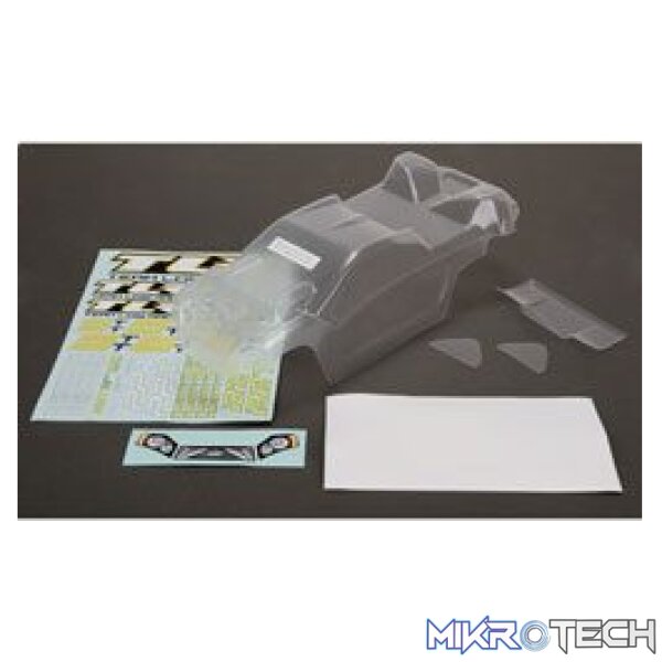 * Body & Spoiler Set Mid Motor Clear: * Body & Spoiler Set Mid Motor Clear: