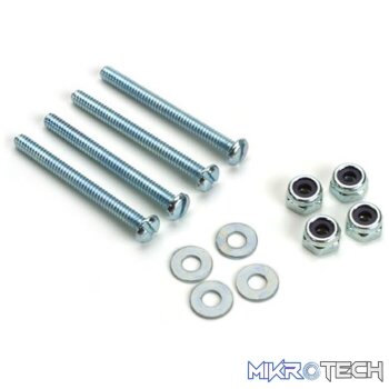 Bolt & Lock Nut Set4-40 x 1 1/4