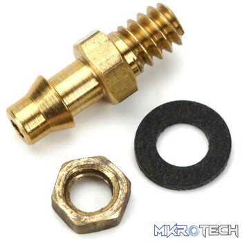 Bolt-On Pressure Fitting
