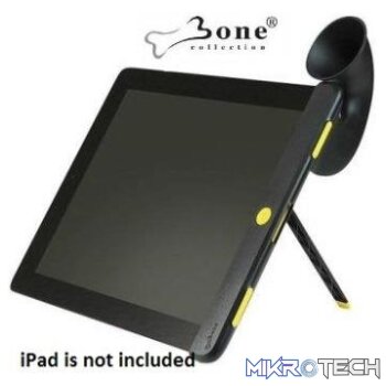 Bone Collection Horn Stand with Sound Amplifier for iPad 2