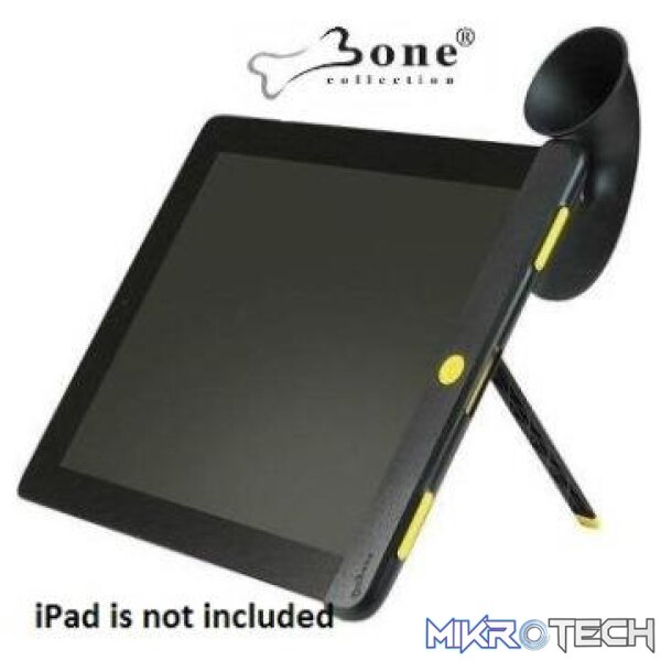 Bone Collection Horn Stand with Sound Amplifier for iPad 2 Bone Collection Horn Stand with Sound Amplifier for iPad 2