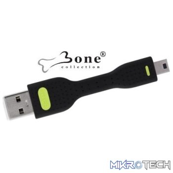 Bone Collection Link II Mini USB Type 'B' (5-pin) USB plug-Compatible with all USB devices such external hard drives