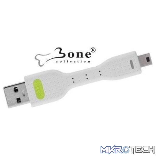 Bone Collection Link II Mini USB Type 'B' (5-pin) USB plug-Compatible with all USB devices such external hard drives Bone Collection Link II Mini USB Type 'B' (5-pin) USB plug-Compatible with all USB devices such external hard drives