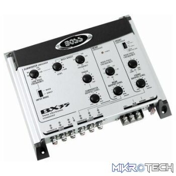 Boss Audio 3-Way Electronic Crossover