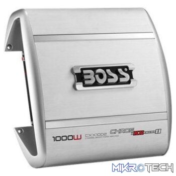 Boss Audio CHAOS EXXTREME 1000 Watts 2-Channel MOSFET Power Amplifier