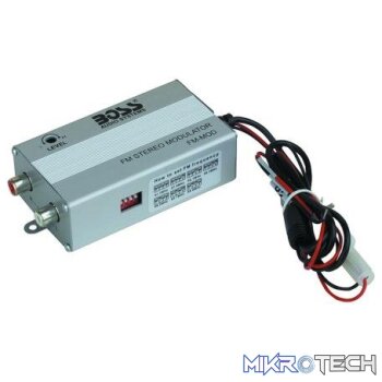 Boss Audio FM Modulator-input: 12 V DC
