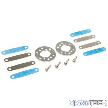 * Brake Disc Caliper Pad Set: Revenge